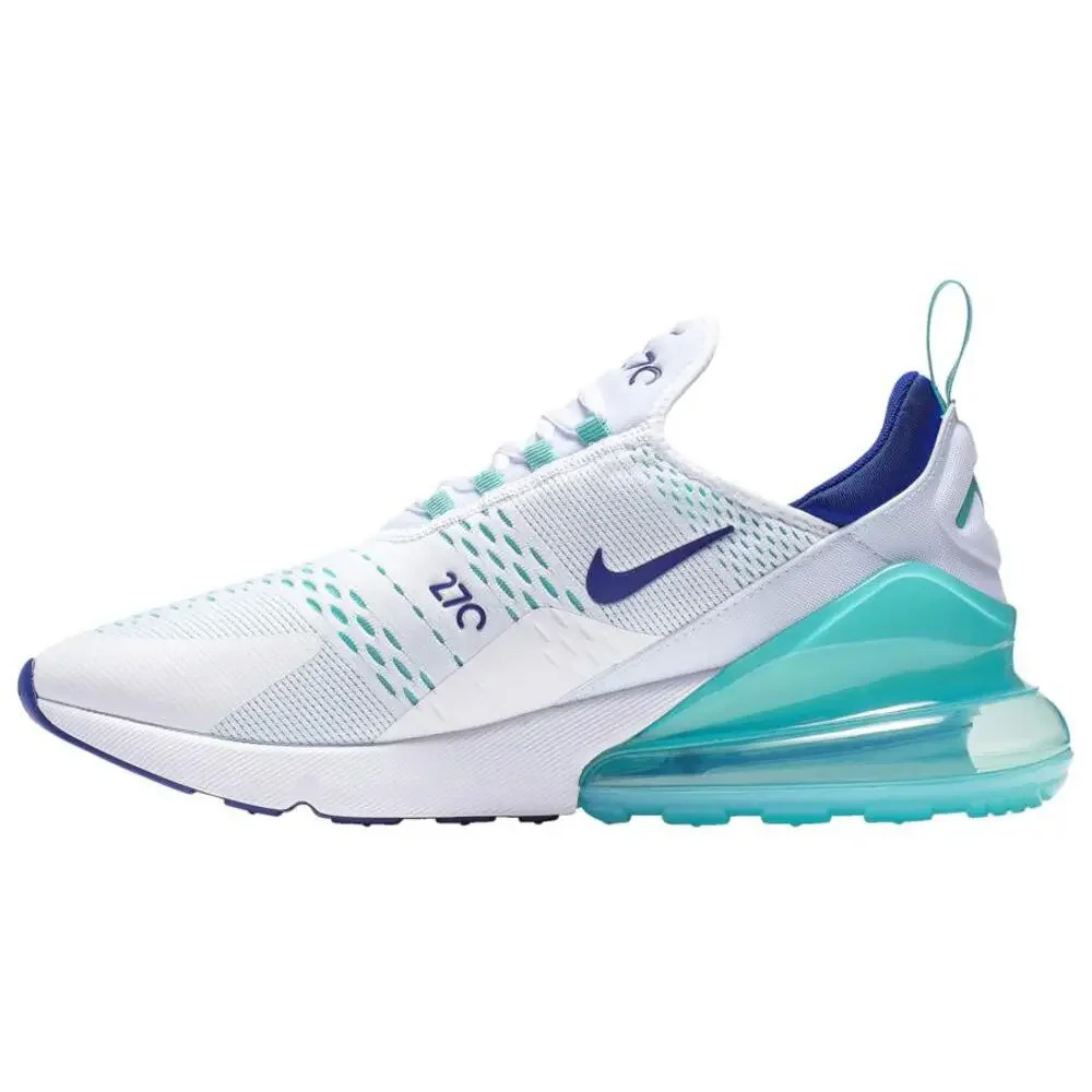 Nike Air Max 270 CI2451-100 Sneaker Mens White Jade Low Top Running Shoes TF1409 - Picture 10 of 15